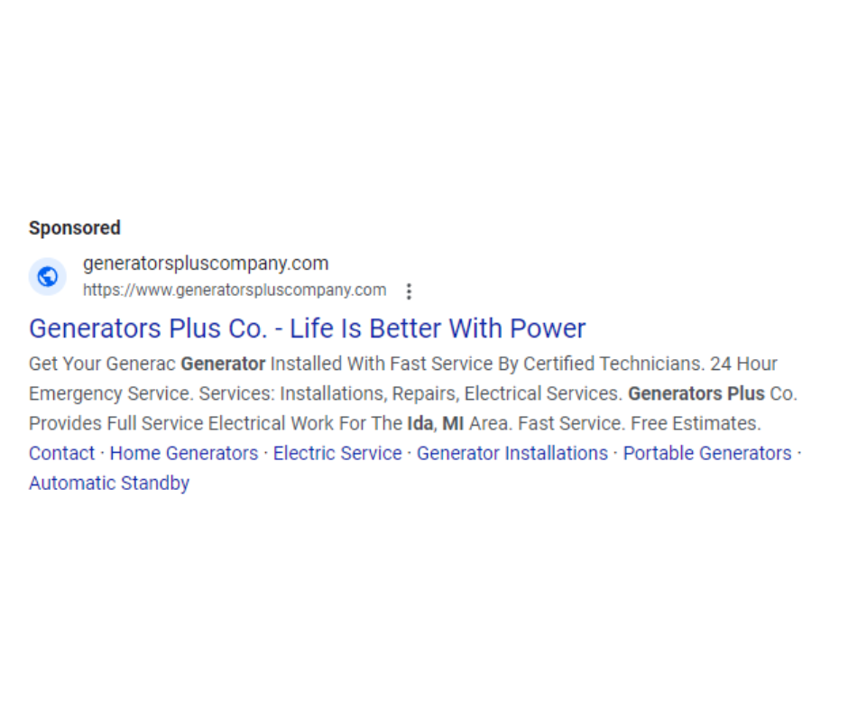 Generators Plus