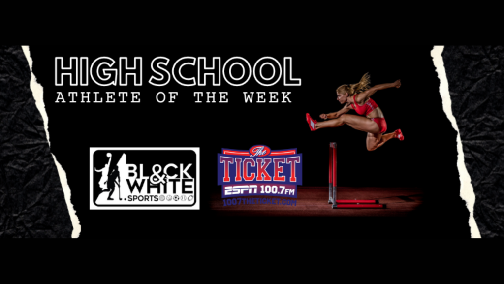 High School Athlete of the Week Promotion